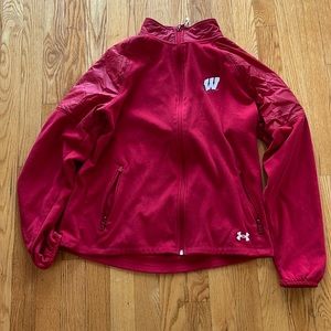 Under Armour light fleece full zip